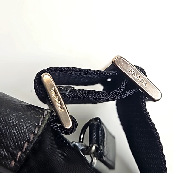 Authentic Prada Nero Tessuto Crossbody Bag - Picture 5 of 16